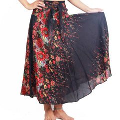 Boho Skirt Hippie Gypsy Comfy Skirt Festival Flowy Clothing Bohemian Skirts