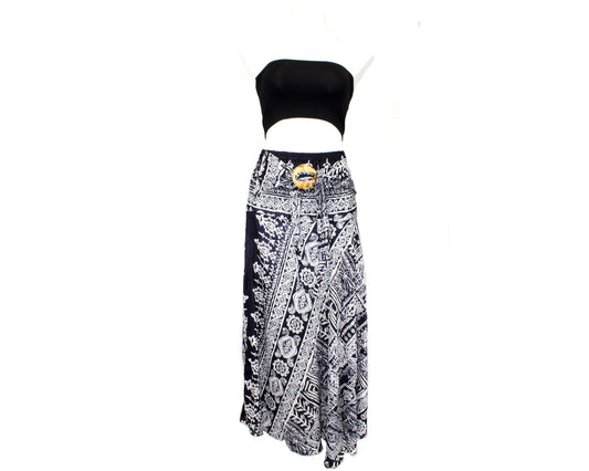 Boho Skirt Hippie Gypsy Comfy Skirt Festival Boho Clothing