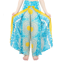 Bohemian Wrap Around pants