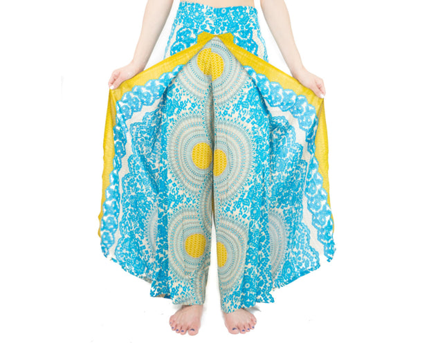 Bohemian Wrap Around pants