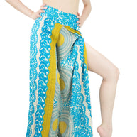 Bohemian Wrap Around pants