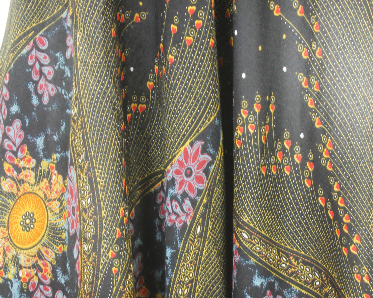 Bohemian Wide leg jumper/Hippie boho jumpsuit/Women Loose pants/Jumpsuits/Wide leg jumpsuit,hippie jumpsuits/Maternity Clothing W/pockets