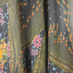 Bohemian Wide leg jumper/Hippie boho jumpsuit/Women Loose pants/Jumpsuits/Wide leg jumpsuit,hippie jumpsuits/Maternity Clothing W/pockets