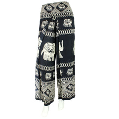 Wrap pants,Boho Beach pants,hippie pants,vacation pants,Open Leg Pants,bohemian wrap around pants,boho open pants