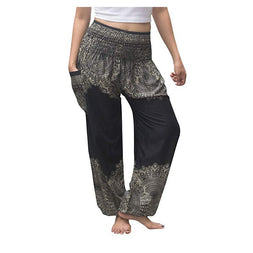 Womens pajama pants| bohemian pants |beach pants| thai pants| plus size pants| lounge pants| maternity pants| loose pants| harem pants women