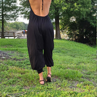 Boho Romper size S/M, Bohemian clothing, Jumpsuit, Festival romper, boho clothing, Hippie romper, Comfy pants