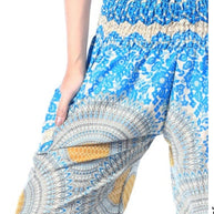Harem pants, boho wide leg pants Bohemian pants, women Boho clothing, yoga gypsy pants high waist hippie pants