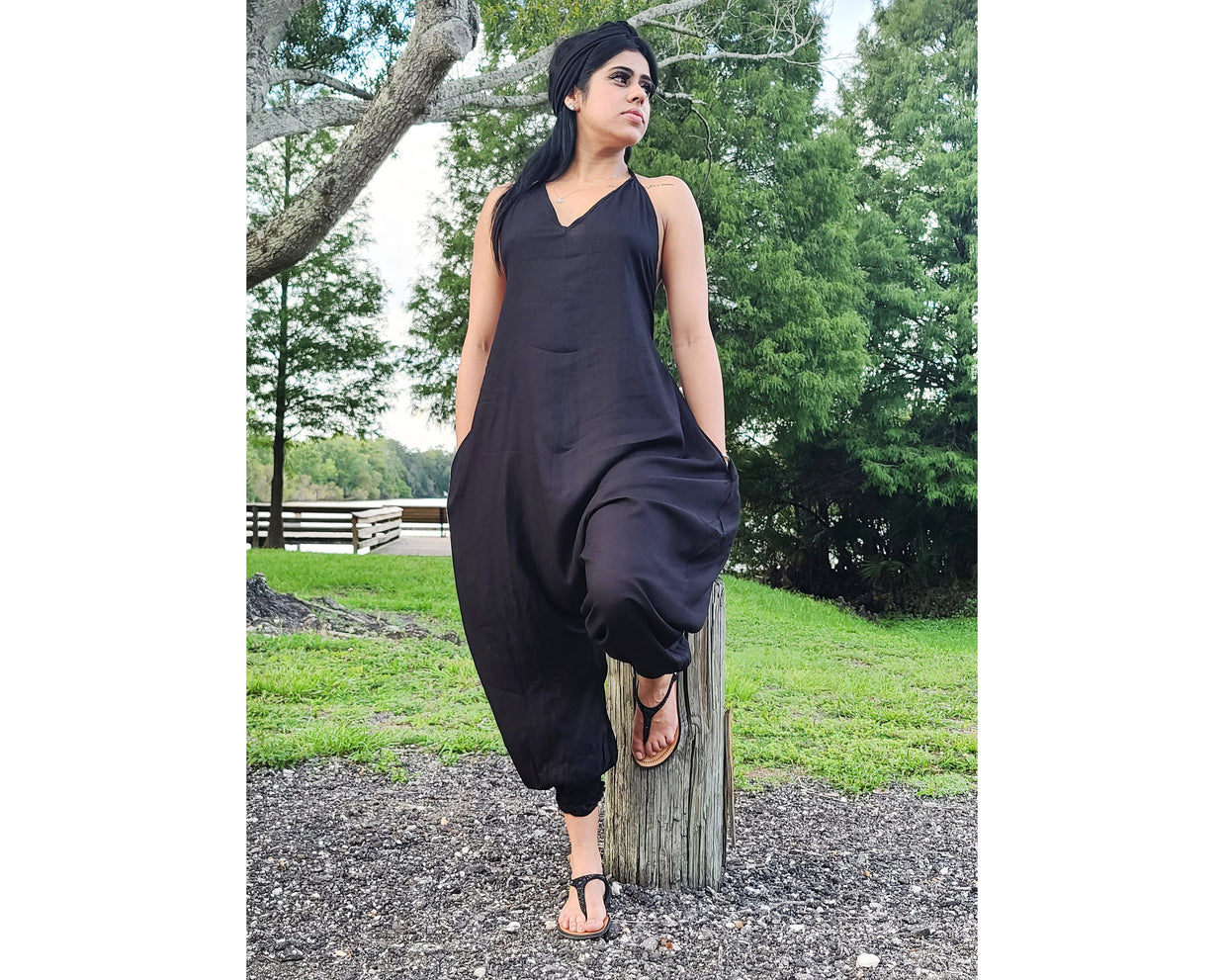 Boho Romper size S/M, Bohemian clothing, Jumpsuit, Festival romper, boho clothing, Hippie romper, Comfy pants