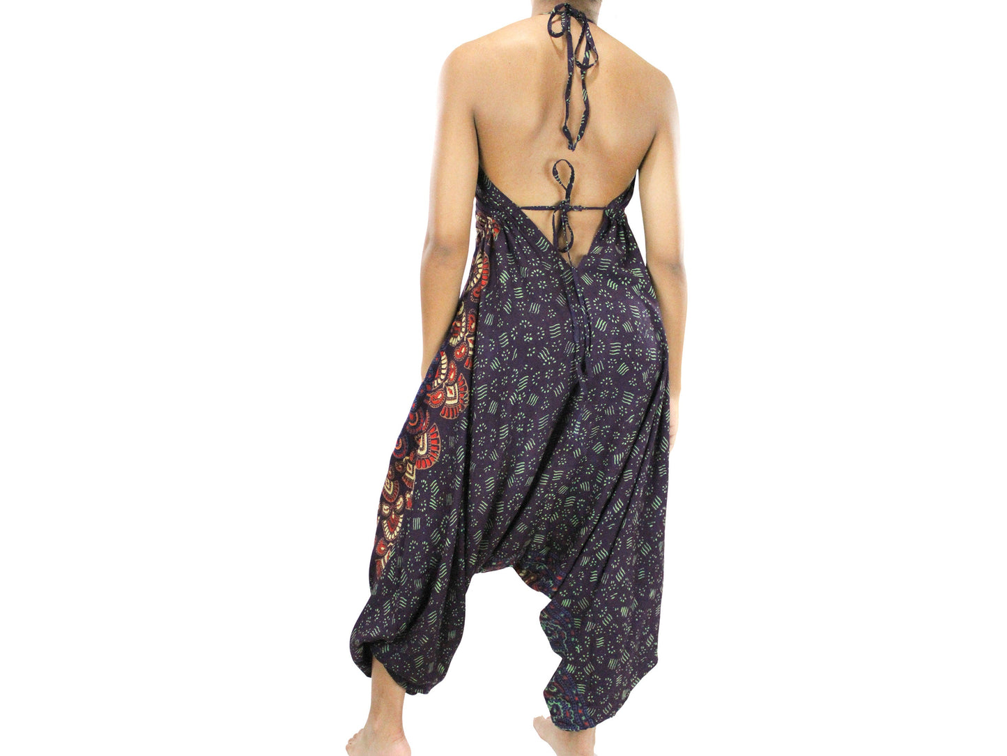 Jumpsuit Women,One Size Romper,Bohemian clothing,gift for women,Festival romper,boho clothing,Hippie romper, Comfy pants, Free Shipping