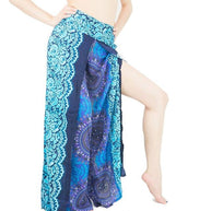 Wrap pants Women's Clothing Thai Harem Pants Comfy Yoga Pants Bohemian Clothing beach pants Open leg pants Hippie pants