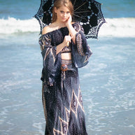 Hippie Boho Skirt, Comfy Skirt, Festival Skirt, Festival Clothing, Handmade Skirt, Boho Clothing, Hippie Clothing