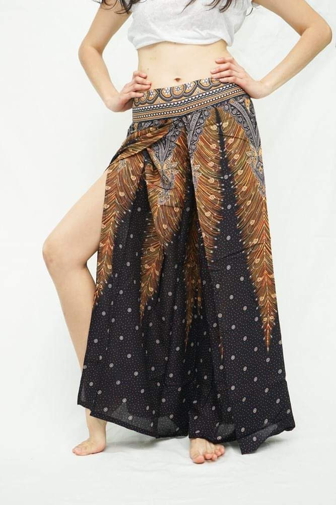Wrap around pants,Boho pants,Beach pants,hippie pants,vacation pants,Open Leg Pants,bohemian wrap around pants,boho open pants