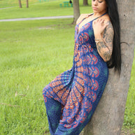Mandalas Boho Jumpsuit