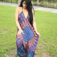 Mandalas Boho Jumpsuit
