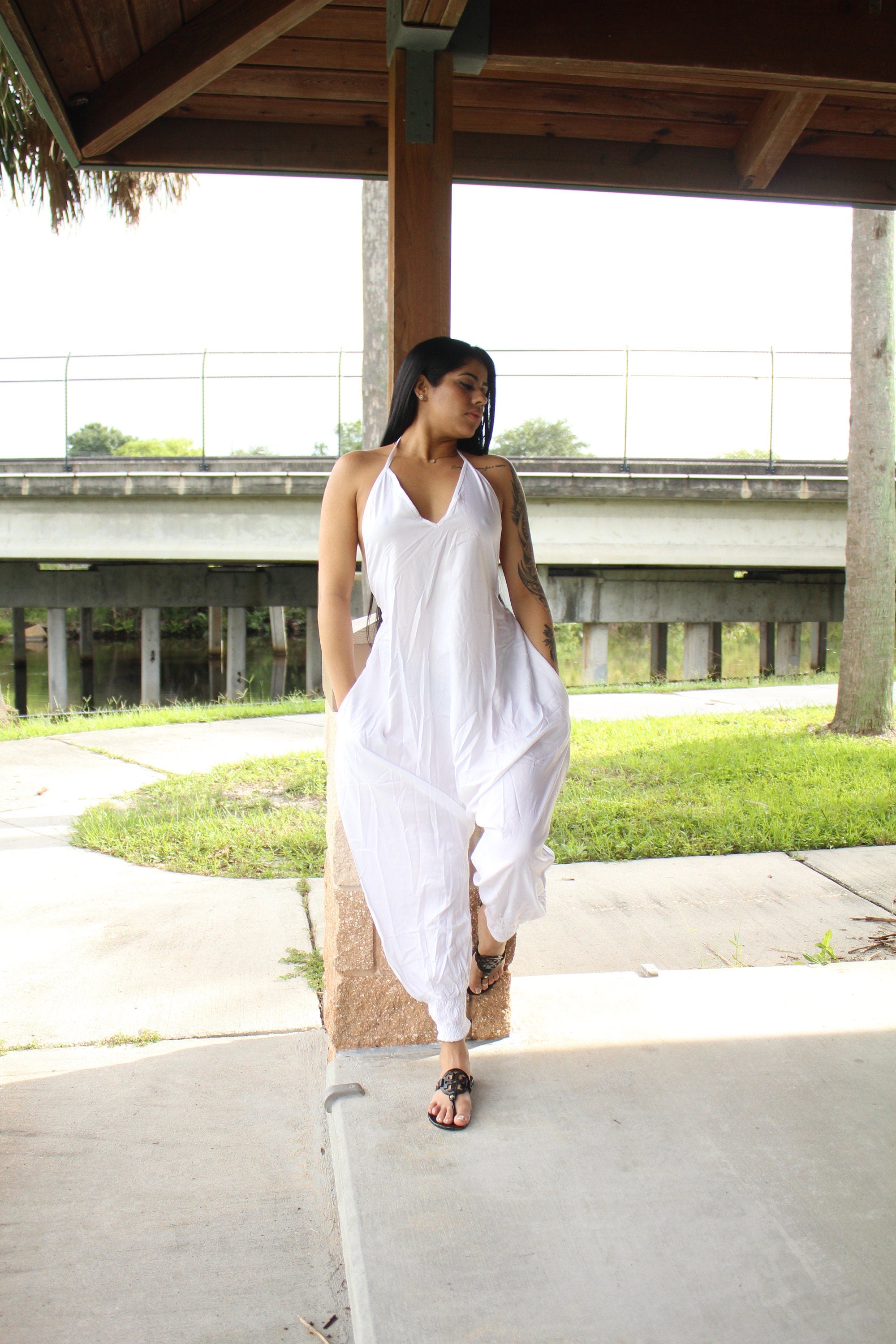 Boho Romper, Bohemian clothing, Jumpsuit, Festival romper, boho clothing, Hippie romper, Comfy pants, Harem Pants,Party Dress,Beach Cover up