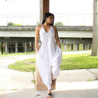 Hippie Romper, Bohemian Jumpsuit, Jumpsuit, Festival boho clothing, Gypsy romper, Comfy pants, Harem Pants, Party Dress, Beach Cover up