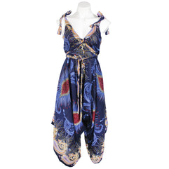 Yoga Pants/ Boho Jumpsuit/Harem Jumpsuit/Hippie Jumpsuit/Women Loose Overall/Wide Leg Jumpsuit/Hippie Pants/Boho Festival Pants/Gypsy Wear