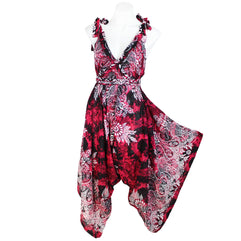 Wide Leg Jumpsuit/Hippie Gypsy jumpsuit/loose hippie jumpsuit/Boho Pants/Boho Jumpsuit/Boho Clothing/Gypsy Jumpsuits/Hippie Pants/Beach Wear