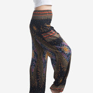Harem Pants, Yoga boho pants, Hippie bohemian pants, Tribal harem trousers, Thai harem pants, Peacock harem pants, Yoga pants women
