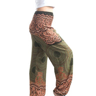 Harem pants,Yoga boho pants,Hippie boho pants,Tribal harem trousers,Thai harem pants,Peacock harem pants,Yoga pants women