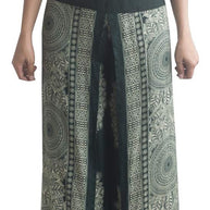Green Wrap pants,Boho Beach pants,hippie vacation pants,Open Leg Pants,bohemian wrap around pants,boho open pants,Travel Comfy Pants,