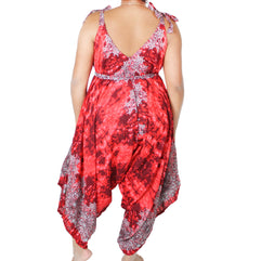 Festival Clothing, Loose Harem Jumpsuit, Wide Leg Jumpsuit, Yoga Romper, Summer Overall, Boho Jumpsuit, Maternity,  Gypsy Pants, Boho Romper