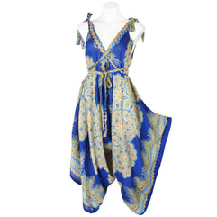 Boho Jumpsuit/Bohemian pants/Hippie Jumpsuit/Women Loose pants/Wide Leg Jumpsuit/Hippie jumpsuits/Boho Festival Pants