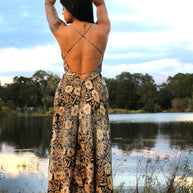 Maxi Boho Dress