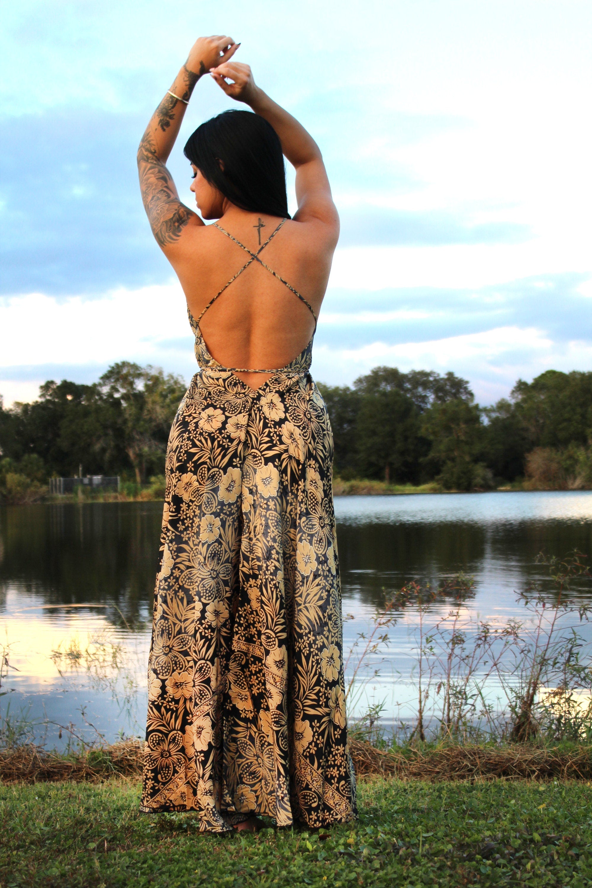 Maxi Boho Dress Foutaz Maxi Boho Dress Foutaz