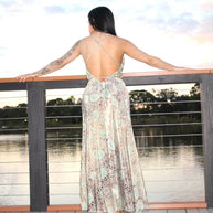 Green Boh Dress
