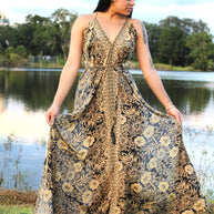 Maxi Boho Dress