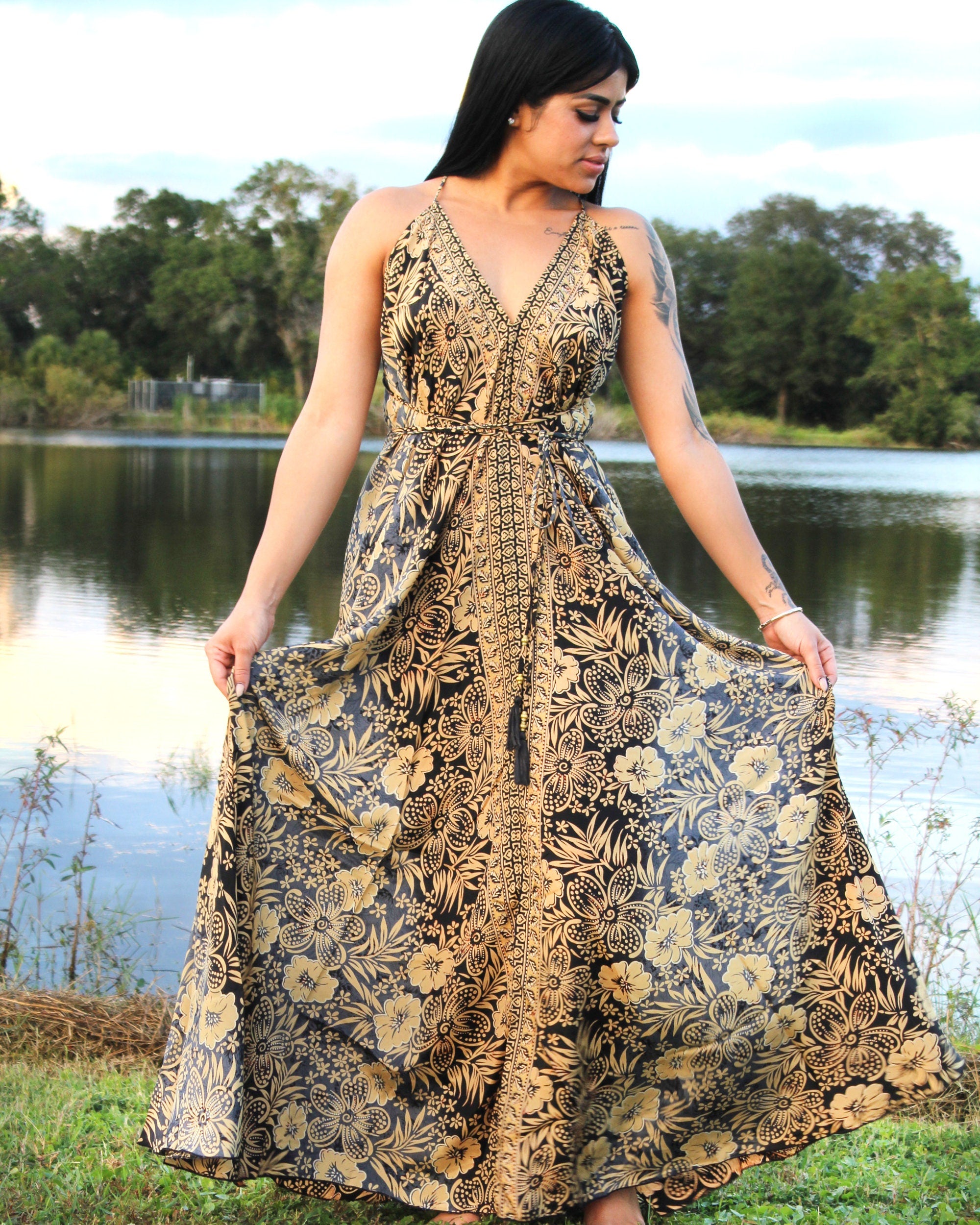 Maxi Boho Dress – Foutaz