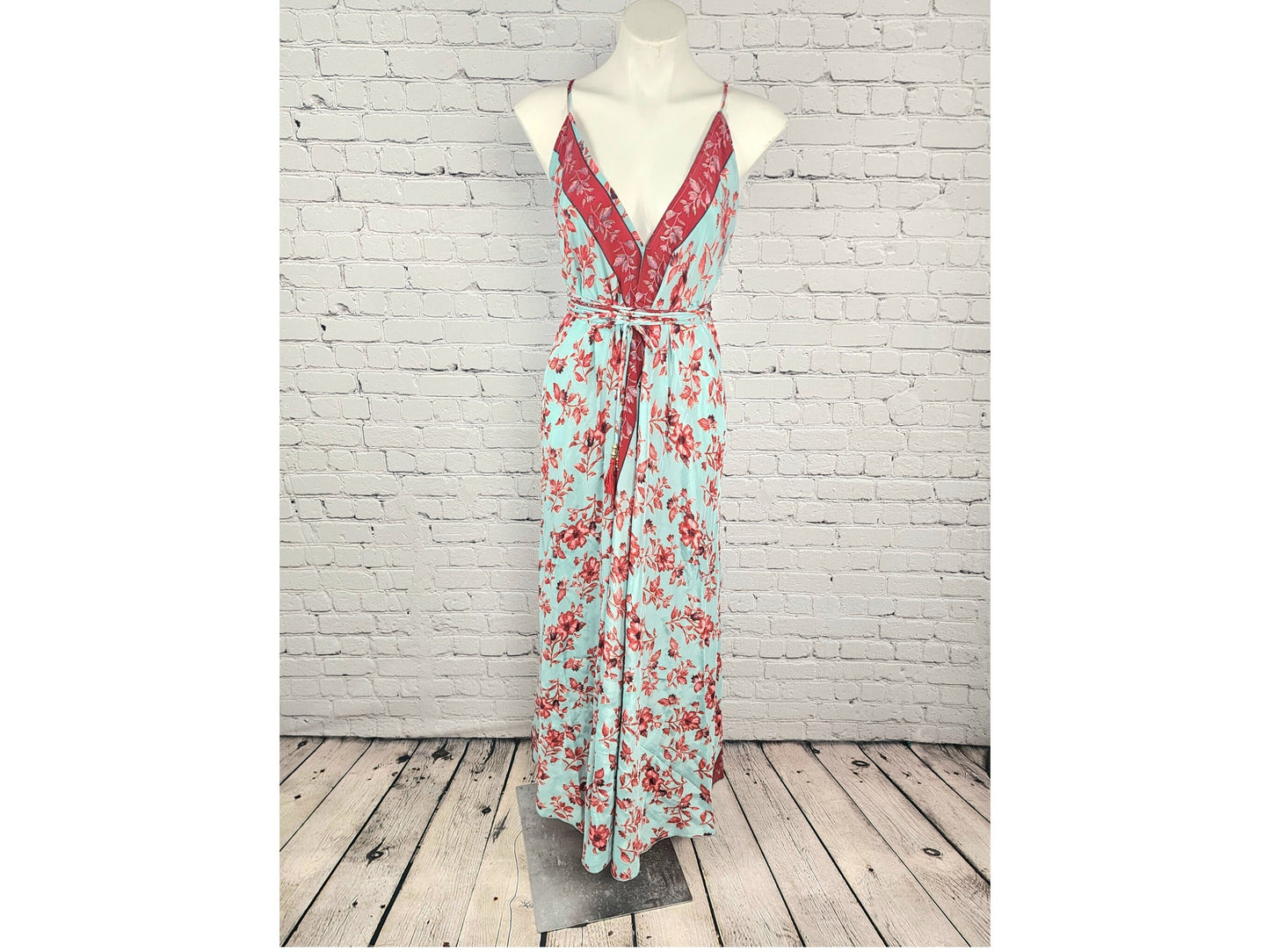 Maxi Silk Dress/Casual Bohemian Halter dress/Beach Dress/boho dress/ Goddess Dress/ Godess Maxi Dress /Maxi Bohemian Dress/ Open Back Dress/