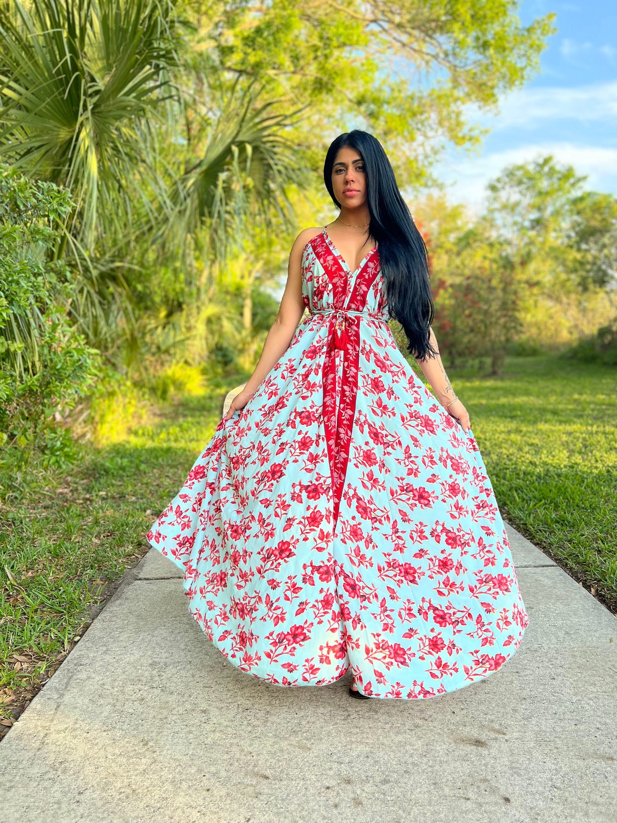 Maxi Gypsy Dress