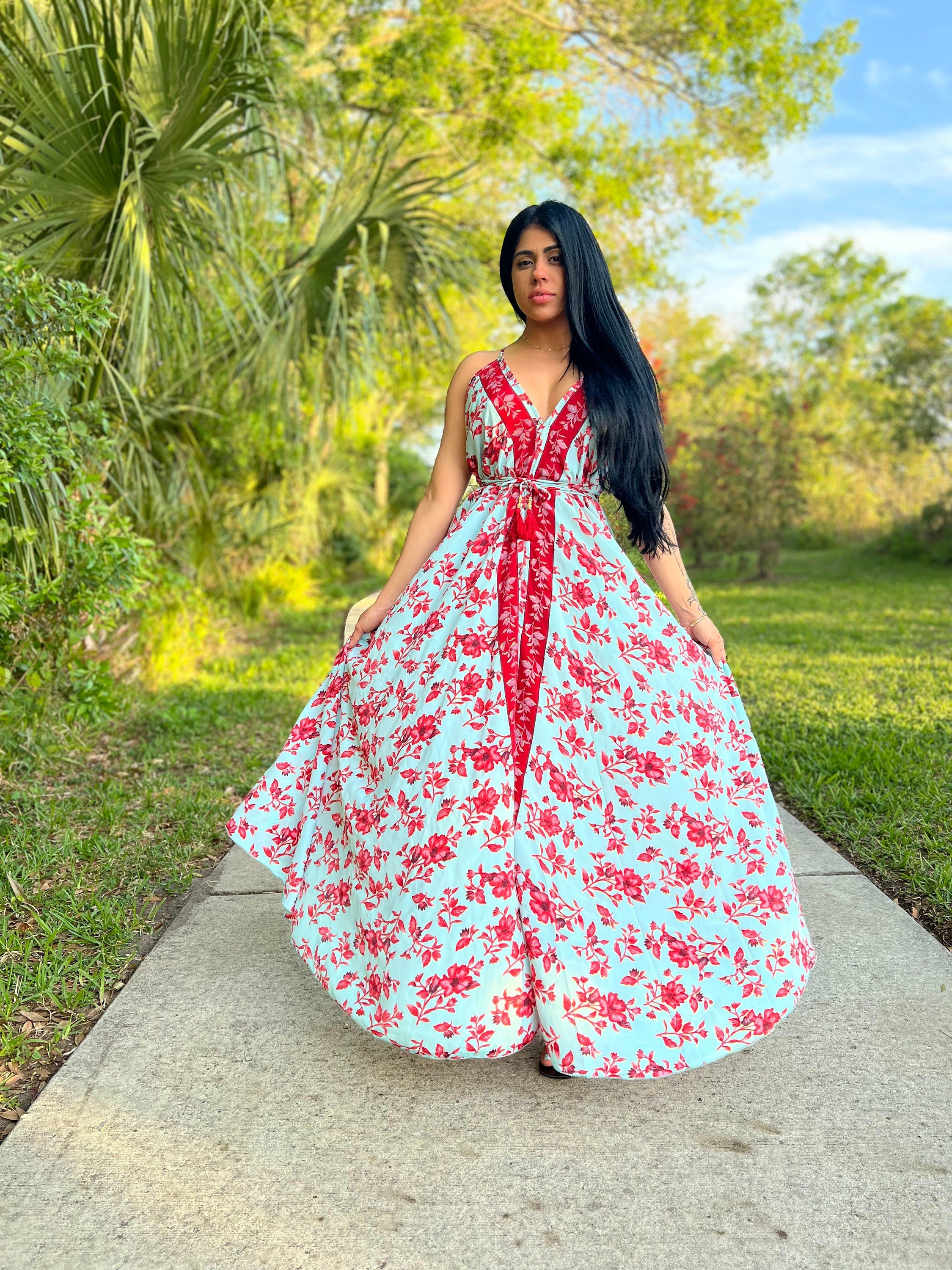 Maxi Gypsy Dress