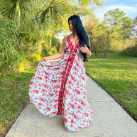 Maxi Gypsy Dress