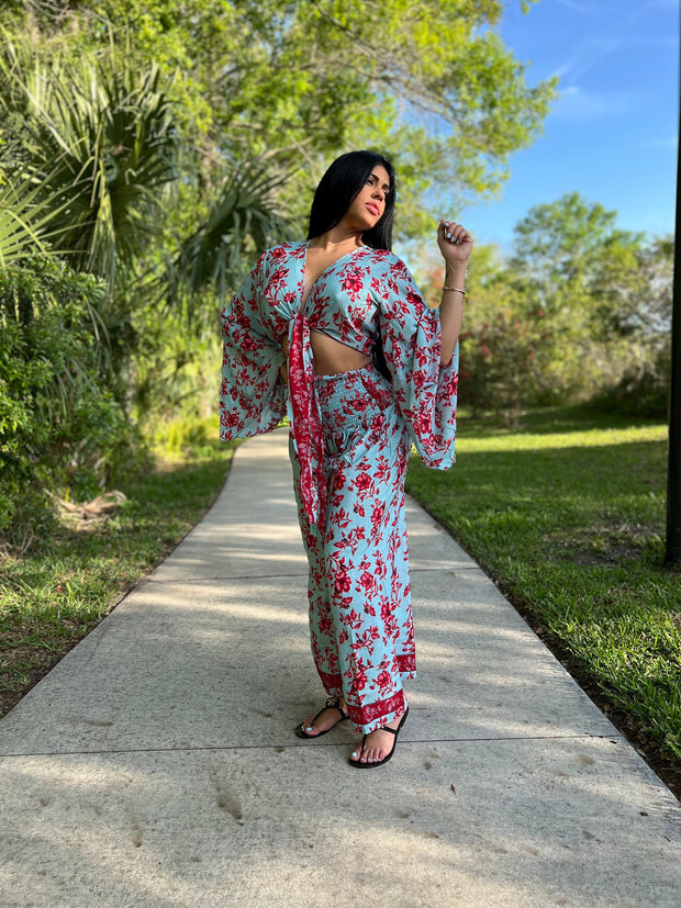 Pants Top Set