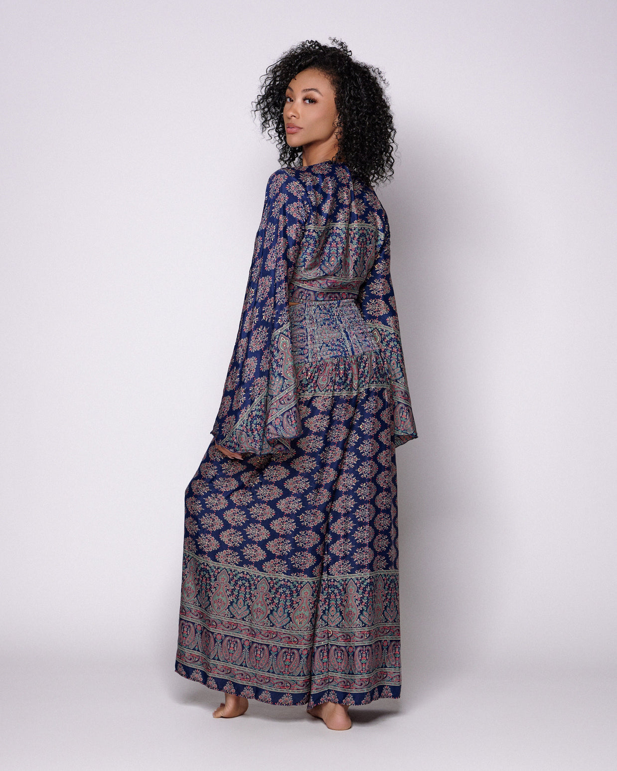 Boho Pants Top Set