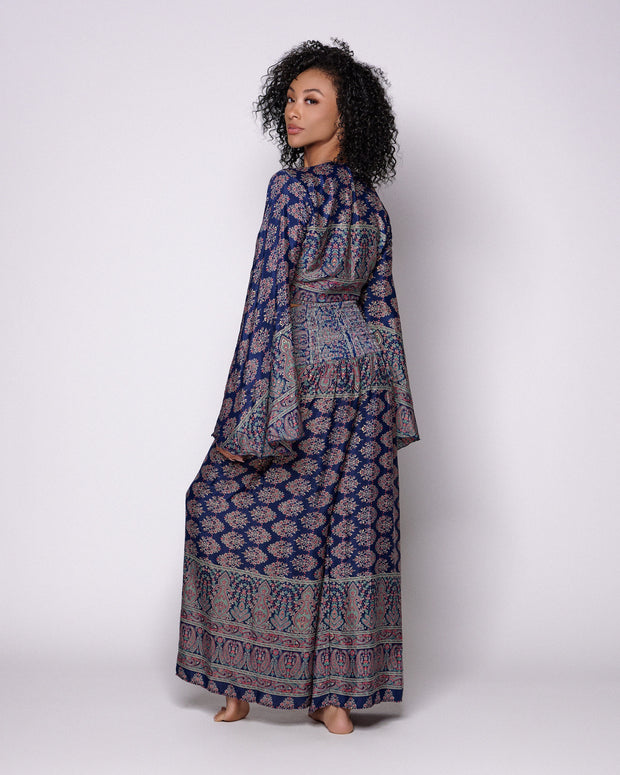 Boho Pants Top Set