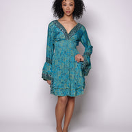 Bohemian Short dress, Party Dress, Cute Mini Dress