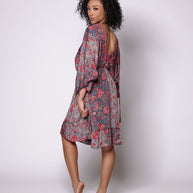 Kaftan Bohemian Dress, Vacation wear