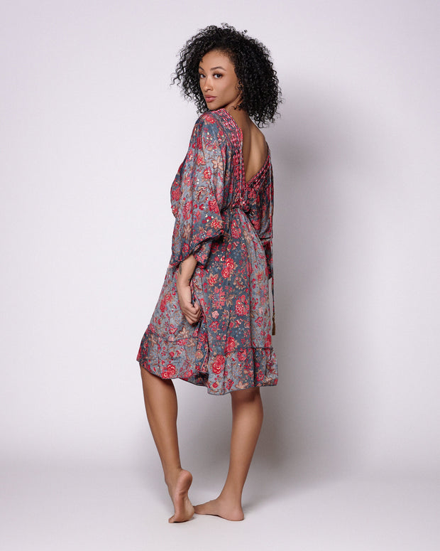 Kaftan Bohemian Dress, Vacation wear