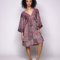 Kaftan Bohemian Dress, Vacation wear