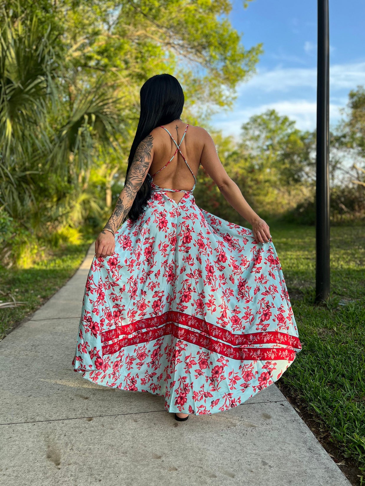 Maxi Gypsy Dress – Foutaz Maxi Gypsy Dress – Foutaz
