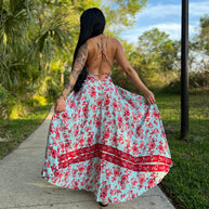 Maxi Gypsy Dress