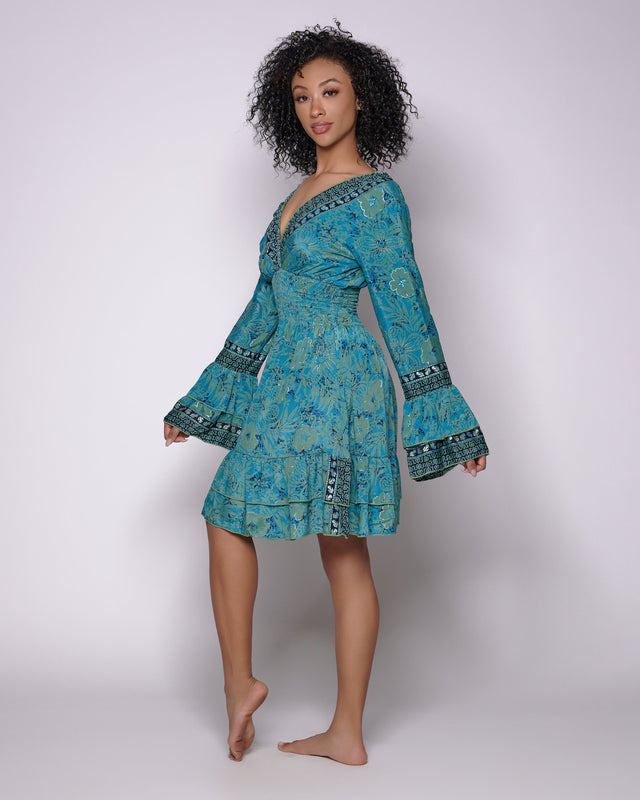 Bohemian Short dress, Party Dress, Cute Mini Dress