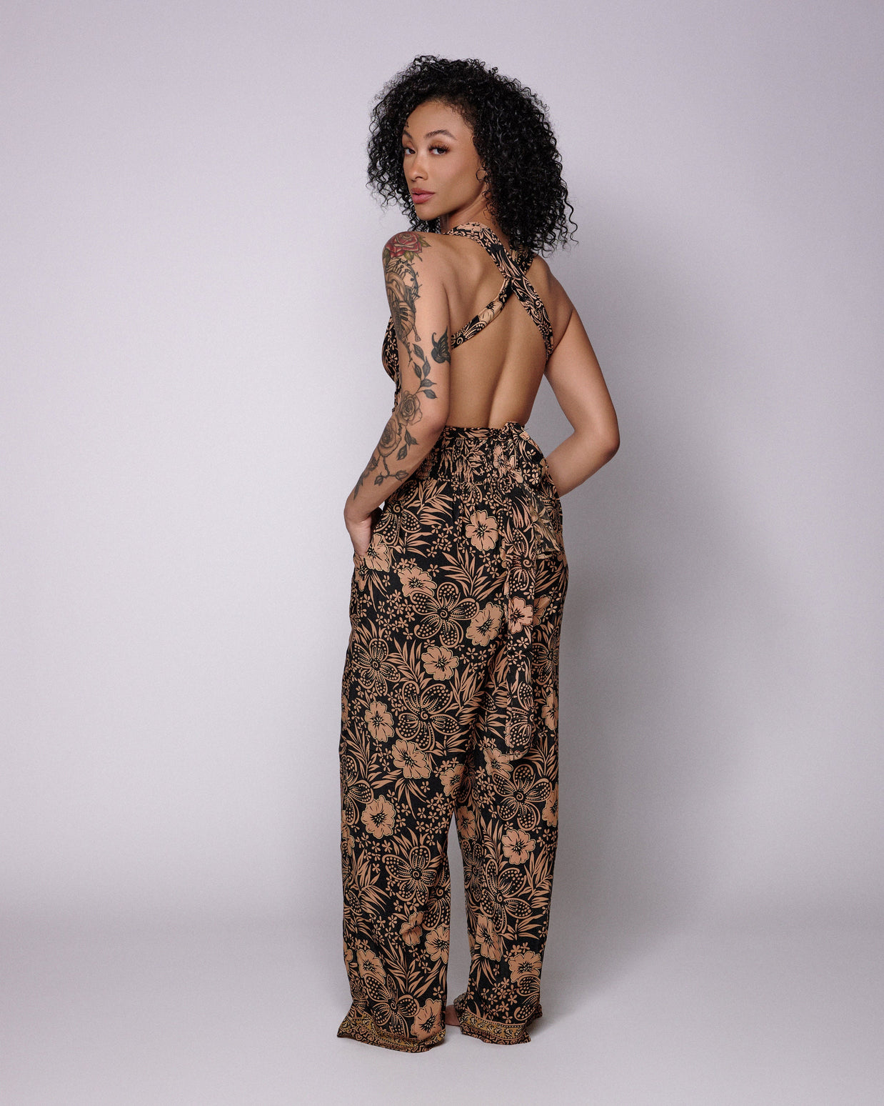 Boho Jumpsuit With Pockets