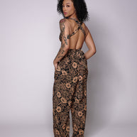 Boho Jumpsuit With Pockets