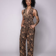 Boho Jumpsuit With Pockets