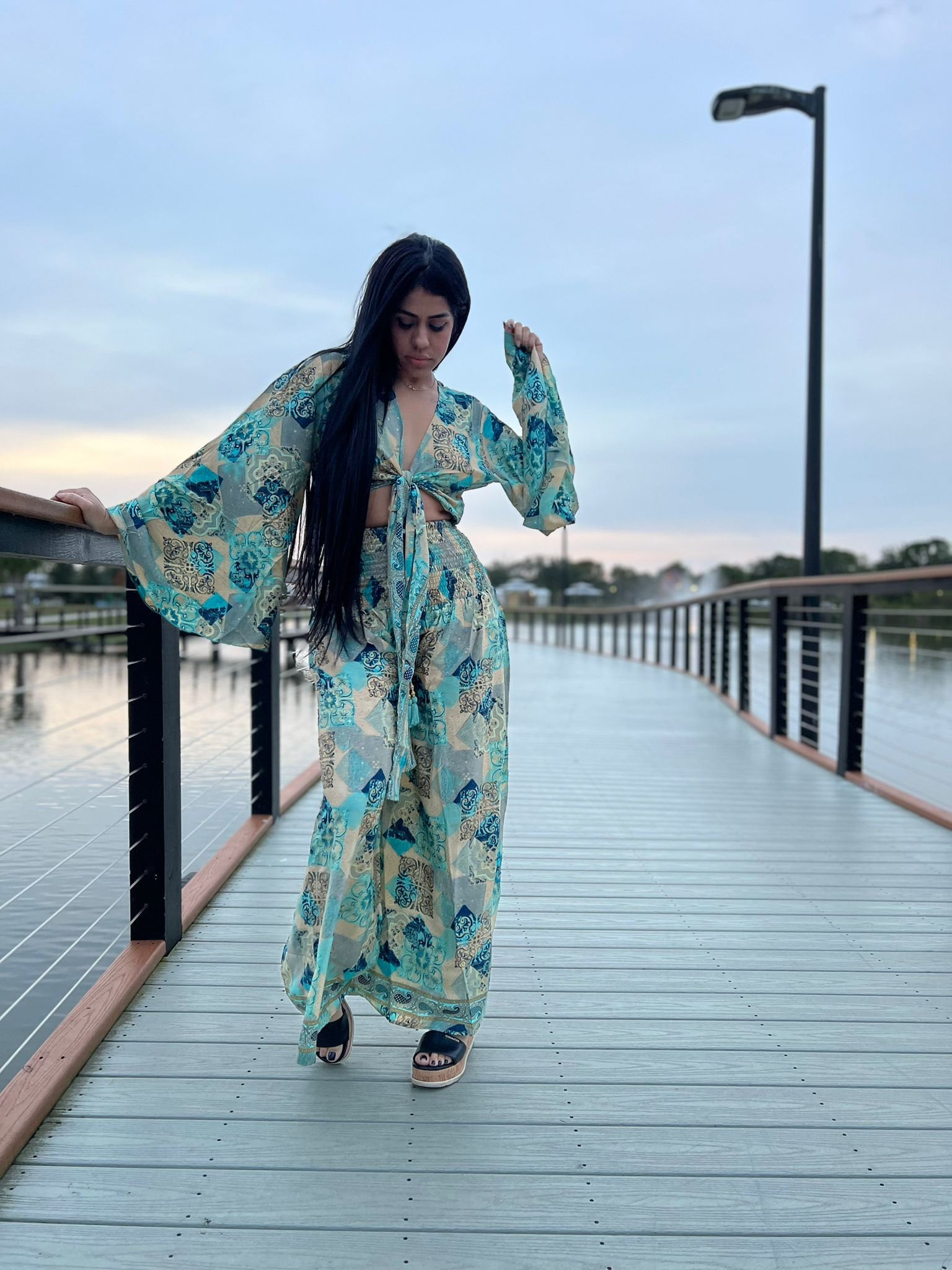 Pants Top Set